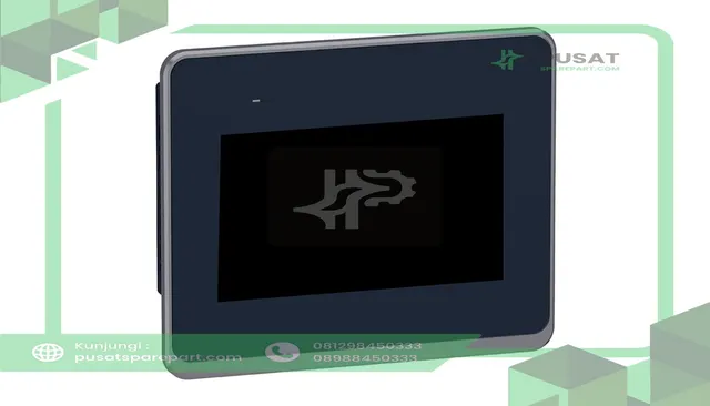 Schneider Electric HMIST6200FW Touch panel screen, Harmony ST6, 4"W display, 1 COM, 1Ethernet