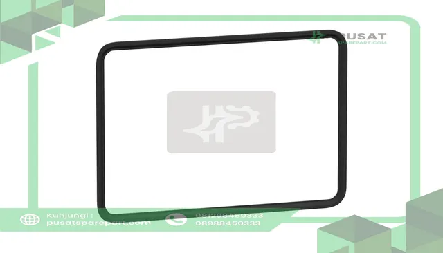 Schneider Electric HMIZCWG8W1 Installation Gasket for 19w, Harmony P6/FP6