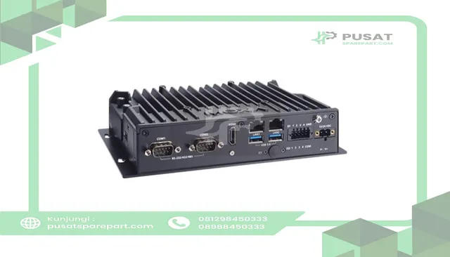 Moxa BXP-A101-E4-DR-T DIN-rail type, Atom x6425E, DDR4, COMx2, LANx2, USBx2, DIOx4, HDMI, 12/24 VDC