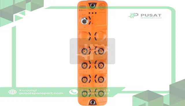 ifm efector AL2303 IO-Link input/output module, up to 16 PNP in, 16 PNP out, M12, IP67, IO hub