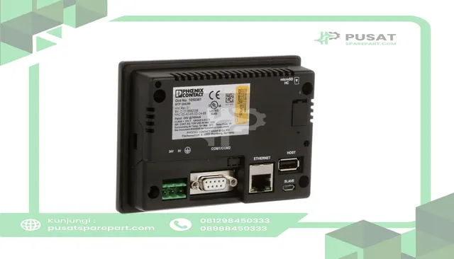 Phoenix Contact 1050387 HMI 4.3" Touch Panel Display Resistive Touch 16:9 Aspect Ratio 480 x 272 IP65 - gambar 2