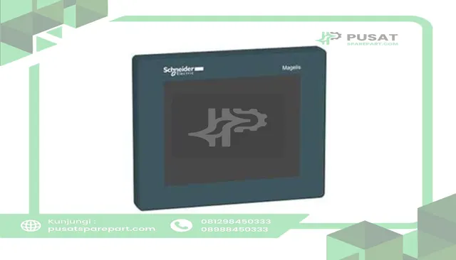 Schneider Electric HMISCU8A5 5.7" Color Touch Controller Panel, Dig 16 inputs/10 outputs,Ethernet,USB