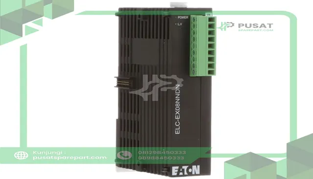 Eaton - Cutler Hammer ELC-EX08NNDN Module, Expansion, Digital, ELC, 8 I/O, 8 Input Dc
