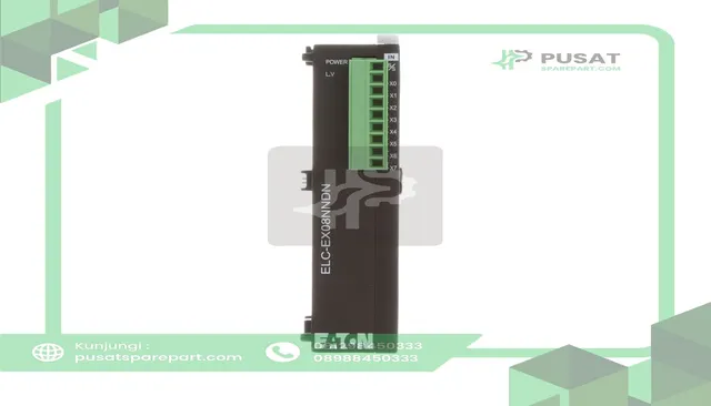 Eaton - Cutler Hammer ELC-EX08NNDN Module, Expansion, Digital, ELC, 8 I/O, 8 Input Dc - gambar 2