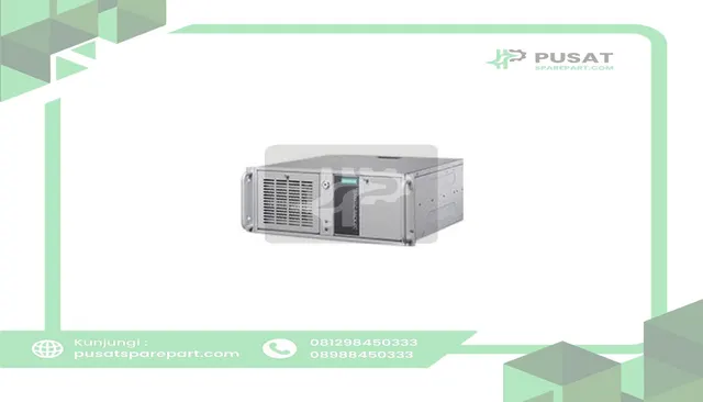 Siemens 6AG40121CB310BX0 Rack PC,19in, 4U,CORE I5-4570S,1 TB HDD,8 GB DDR3 SDRAM,Single Channel,DVD+/-RW