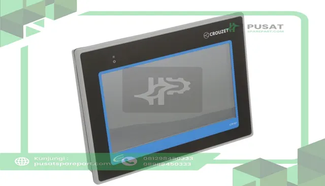 Crouzet 88970564 HMI 7" Touchscreen 16.7M Color 800x480 Pixels 24VDC IP65 Performance Series