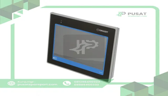 Crouzet 88970564 HMI 7" Touchscreen 16.7M Color 800x480 Pixels 24VDC IP65 Performance Series - gambar 3