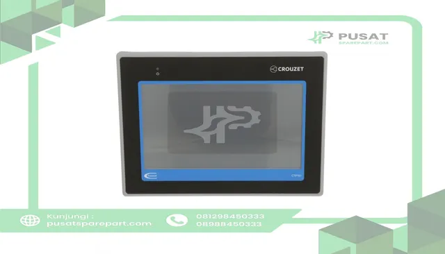 Crouzet 88970564 HMI 7" Touchscreen 16.7M Color 800x480 Pixels 24VDC IP65 Performance Series - gambar 5