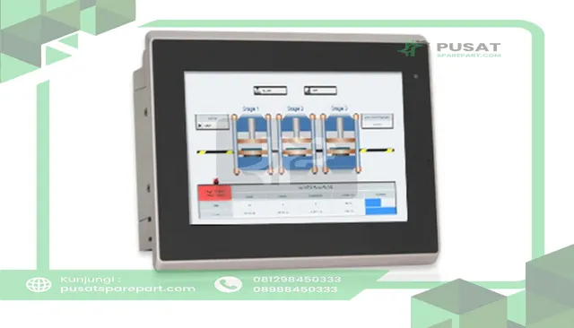 Maple Systems OMI6707A Light Industrial Panel PC, 7", Windows Embedded Standard 7
