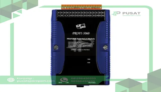 ICP PROFI-5060 8 Channel Isolated Digital Input and 4 Channel Relay Output Module
