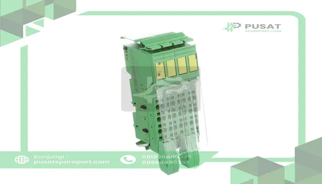 Phoenix Contact 2863083 Inline Modular 2 Channel Analog Output Module Voltage/Current, 16 Bit