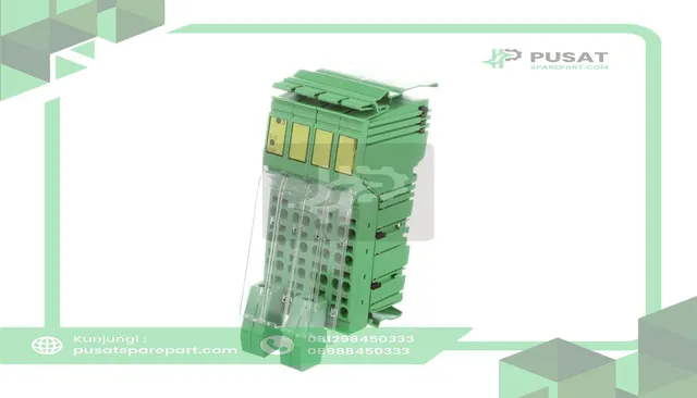 Phoenix Contact 2863083 Inline Modular 2 Channel Analog Output Module Voltage/Current, 16 Bit - gambar 5