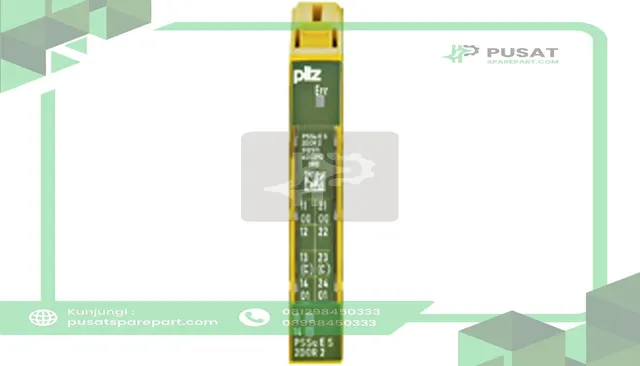 Pilz 312511 Electronic module, standard function, 2 relay outputs potential-free (2 A).