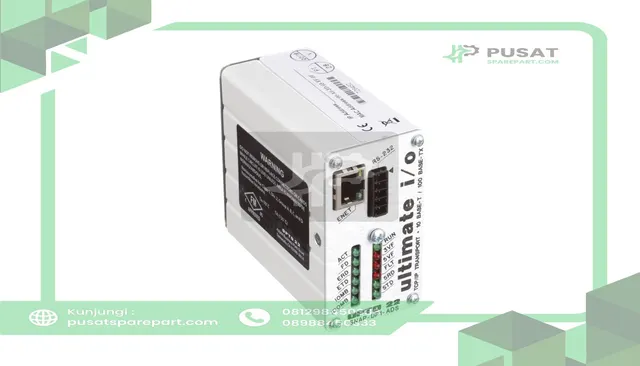 Opto 22 SNAP-UP1-ADS Brain, SNAP, 5.0 VDC + 0.1 VDC @ 1.2 A (Max.), RS-232, 0 to degC