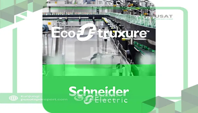 Schneider Electric HMIEMSEUG64KRTA EcoStruxure Machine SCADA Expert, supervision, 64000 tags, digital