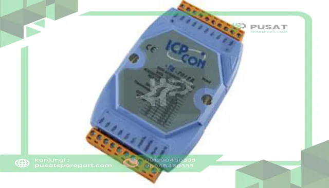 ICP I-7018R 8-Channel Thermocouple Input Module with High Voltage Protection