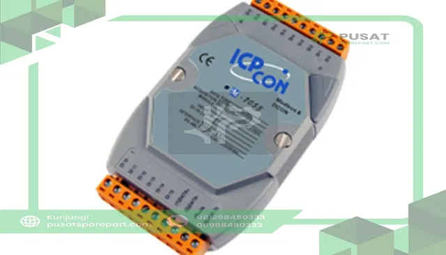 ICP M-7053FG Modbus Version, 16 Digital Input Module