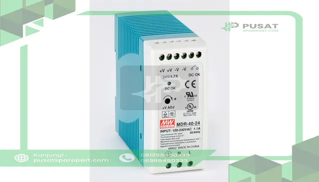 Maple Systems 4010-0010 POWER SUPPLY,SINGLE OUTPUT,DIN RAIL,1.7A