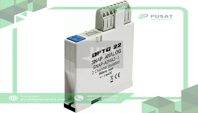 Opto 22 SNAP-AIMA2-I Module,Input,Analog,-1 to +1,Sup-V 5VDC,200mA Cur-In,SNAP Series Series,PCB Mnt