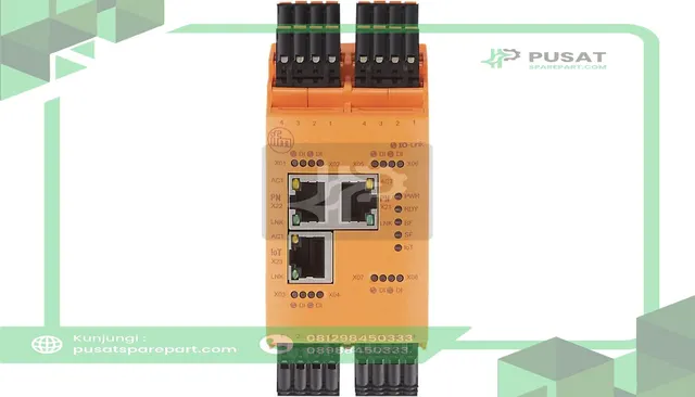 ifm efector AL1970 IO-Link Master, Ethernet/IP, 3 Ethernet ports, 8 input/8 output, terminals,IP20
