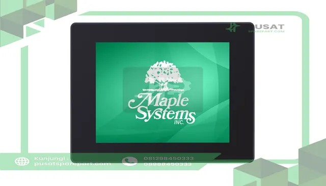 Maple Systems MON1010AP Monitor, Projected Capacitive Touch, 10.4"