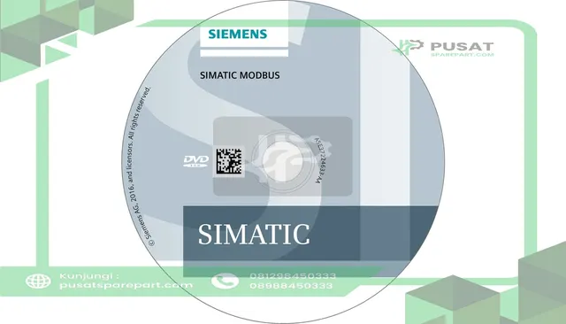 Siemens 2XV94501MB02 S7-OPEN MODBUS/TCP PN-CPU SERVER SGL LIC ; 2XV94501MB02