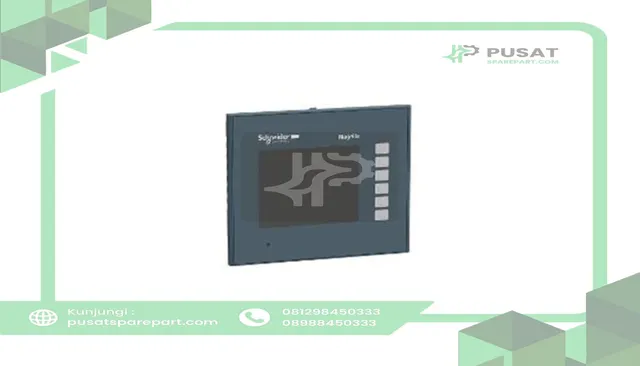 Schneider Electric HMIGTO1310 HMI 3.5" Touchscreen Color 320x240 Pixels 24VDC Harmony GTO Series