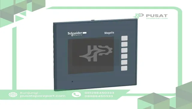 Schneider Electric HMIGTO1300 HMI 3.5" Touchscreen Color 320x240 Pixels 24VDC Harmony GTO Series