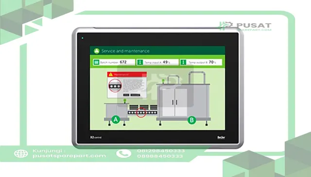 Beijer Electronics 640002205 Touch operator panel, 12" iX CODESYS HMI, 1280x800, -10~+60C, IP65, Marine, UL