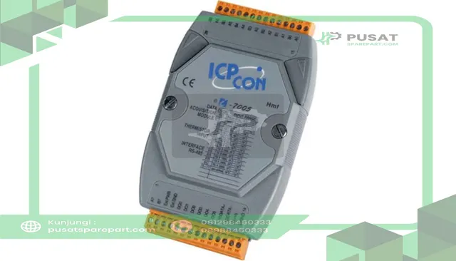 ICP I-7005 8-Channel Thermistor Input and 6-Channel Alarm Output Module