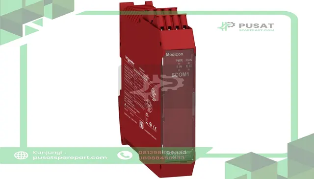 Schneider Electric XPSMCMCO0000S1G expansion module, Modicon MCM, RS485 safe communication, 1 way, spring