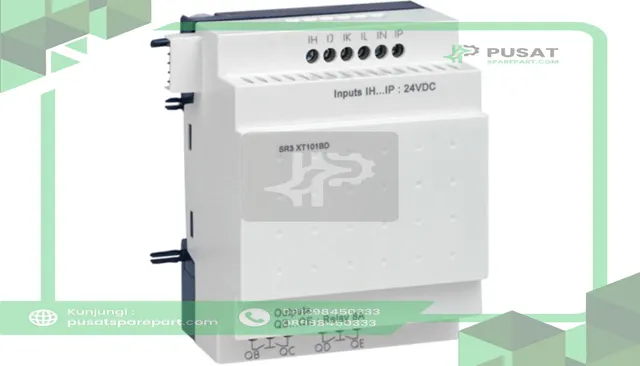 Schneider Electric SR3XT101B PLC Expansion Modules, 24 VAC 6 In 4 Out Discrete Screw 0.004A Zelio SR3 Series
