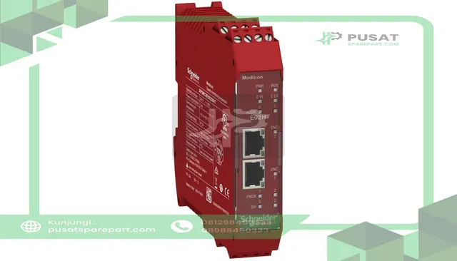 Schneider Electric XPSMCMEN0200HT Speed monitoring 2 HTL encoder expansion module with screw term
