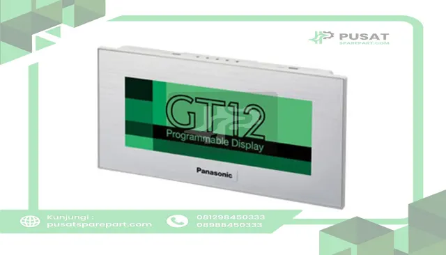 Panasonic Industrial Automation AIG12GQ15D HMI Touchscreen 4.6in Monochrome 320 x 120 Pixels 24VDC GT12G Series