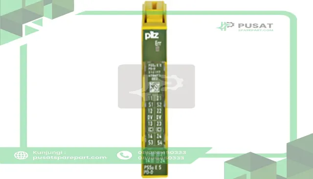 Pilz 312197 Junction module for voltage distribution.