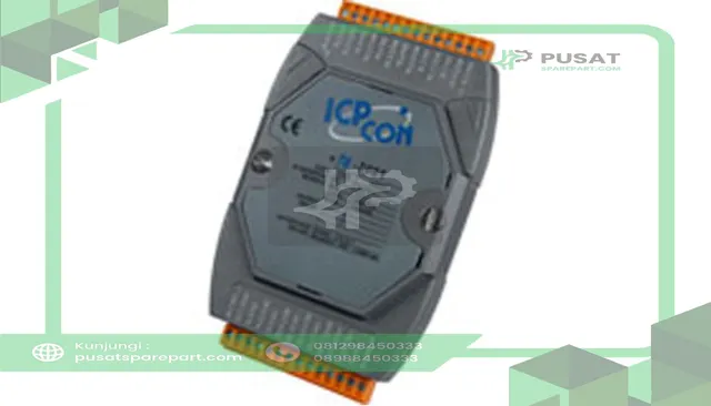 ICP I-7061D 12 Channel Relay Output Module with Display