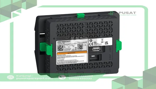 Schneider Electric HMISTM6BOXIOT Edge Box HMI, Harmony ST6, 1COM, 2Ethernet, 2 USB, 24 VDC