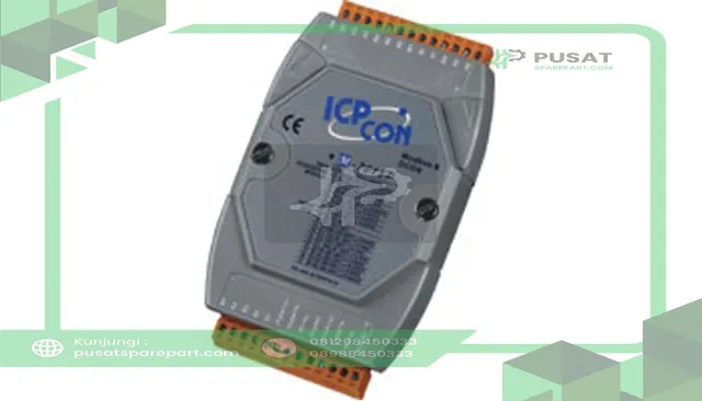 ICP M-7015P Modbus Version, 6 Channels, RTD Module w/3 Wire RTD Lead Resistance Elimination