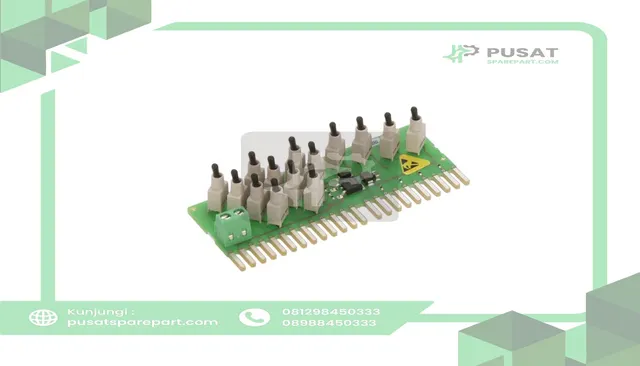 Siemens 6ES72741XK300XA0 Module, Digital Simulator, SIMATIC S7-1200 10 DC INPUT, 4-1.5V DIFF INPUT SWITCH - gambar 3