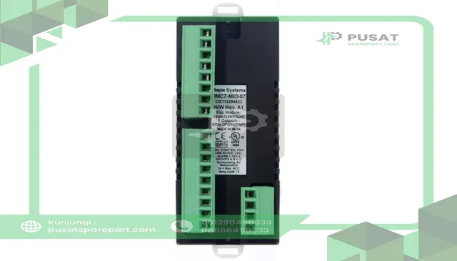 Maple Systems HMC7-MIO-07 MODULE,HMC,8IN(4HS)/8OUT,6 RELAY,2 PWM(PNP)