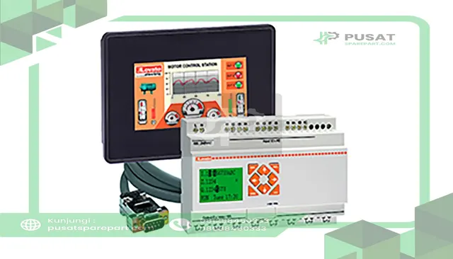 LOVATO Electric LRDKITHMIA07 KIT LRD20RD024P1 + EXCCAB02 CABLE + HMI 7