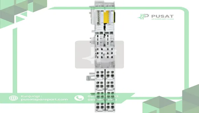 Pilz 314628 Base module for I/O electronic module periphery double width, ext. temperature.