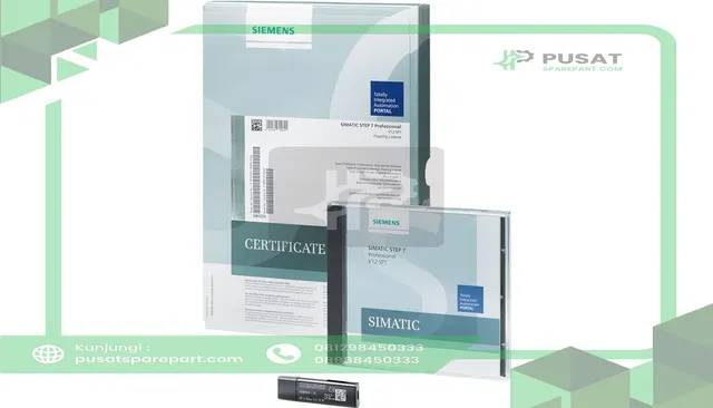 Siemens 6ES78221AA050YA7 SIMATIC STEP 7 Prof V15 Trial
