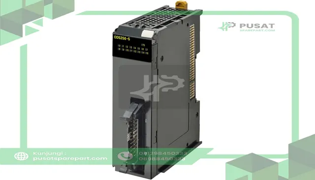 Omron Automation NX-OD5256-5 PLC Expansion Module, 16 Transistor Outputs, 30mm, PNP, 24 VDC, NX Series