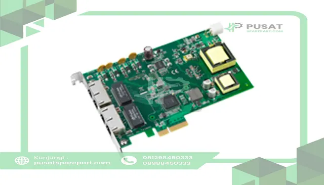Advantech PCIE-1674PC-AE 4-port PCI express GbE PoE card