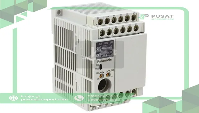 Panasonic Industrial Automation AFPX-C60TD Controller, FPX CPU, 32 IN, 28 Out, NPN Tr, 24VDC