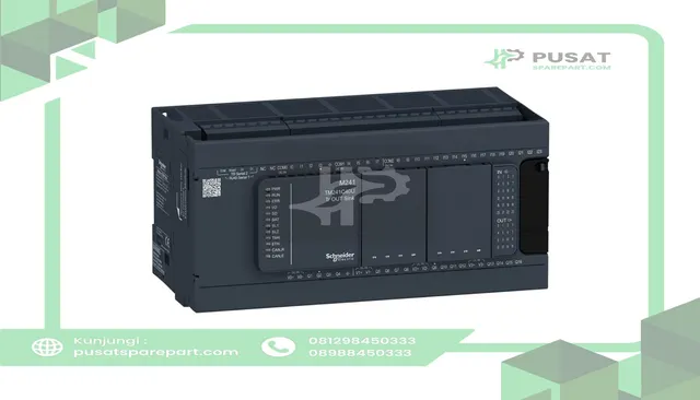 Schneider Electric TM241C40U Controller, Logic, 40IO, Transistor NPN, Modicon M241