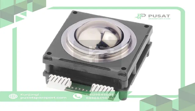 Storm Interface 2200-000203 Trackball;Sealed;Robust;38mm;Phonelic Resin Ball;Black Finish;USB or PS/2