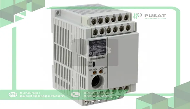 Panasonic Industrial Automation AFPX-C14PD Controller, PLC, For FP-X Cassettes & FP0 Expansion Unit, Sup-V 24DC, 8mA