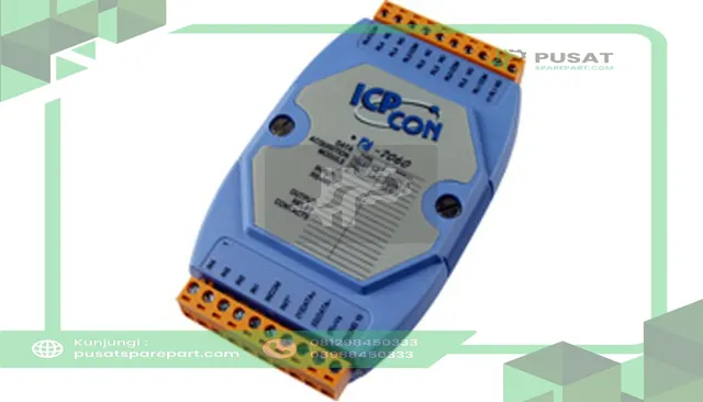 ICP I-7060 4 Relay Output and 4 Digital Input Module